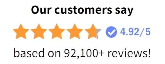valiora5 star ratings